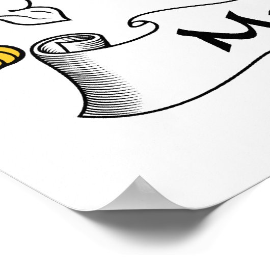 MacLean Family Crest Poster (Hoek)