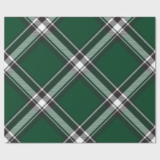 MacLean Hunting Tartan Cadeaupapier (Vlak)