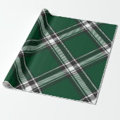 MacLean Hunting Tartan Cadeaupapier (Uitgerold)