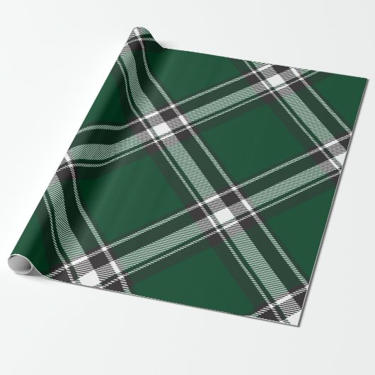 MacLean Hunting Tartan Cadeaupapier (Uitgerold)