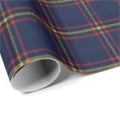 MacLean Lochbuie Modern Hunting Scottish Tartan Cadeaupapier (Rol Hoek)