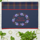 MacLean Lochbuie Originele Tartan Kerstmis Theedoek (Gevouwen)