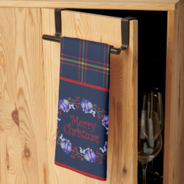 MacLean Lochbuie Originele Tartan Kerstmis Theedoek