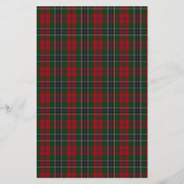 MacLean/McLean Clan familie Tartan (Voorkant)