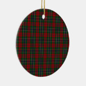 MacLean/McLean Clan familie Tartan Keramisch Ornament (Rechts)