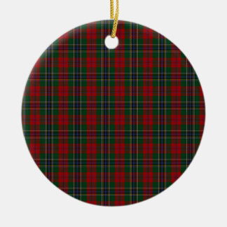 MacLean/McLean Clan familie Tartan Keramisch Ornament