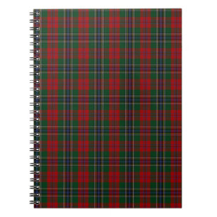 MacLean/McLean Clan familie Tartan Notitieboek
