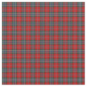 MacLean / McLean Clan Familie Tartan Stof