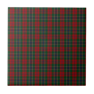 MacLean/McLean Clan familie Tartan Tegeltje