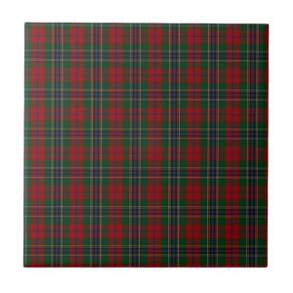 MacLean/McLean Clan familie Tartan Tegeltje