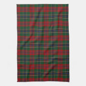 MacLean/McLean Clan familie Tartan Theedoek (Verticaal)