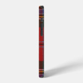 MacLean Schotse Plaid & Insigne iPhone Hoesje (Linkerkant)