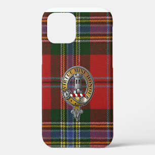 MacLean Schotse Plaid & Insigne iPhone 12 Pro Hoesje