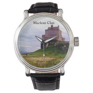 Maclean Scottish Clan's Duart Castle eWatch Horloge
