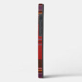 MacLean Tartan & Badge Case-Mate iPhone Case (Achterkant / Links)