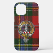 MacLean Tartan & Badge Case-Mate iPhone Case (Achterkant)