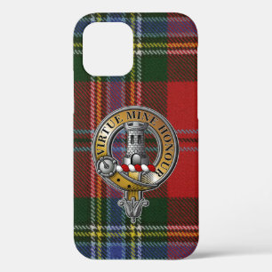 MacLean Tartan & Badge Case-Mate iPhone Case