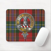 MacLean Tartan & Badge Muismat (Met muis)