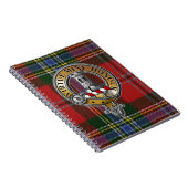 MacLean Tartan & Badge Notitieboek (Rechterzijde)