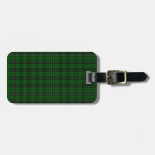 MacLean Tartan Bagagelabel