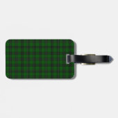 MacLean Tartan Bagagelabel (Achterkant horizontaal)