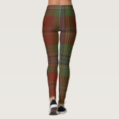 MacLean Tartan Clan Pset Leggings (Achterkant)