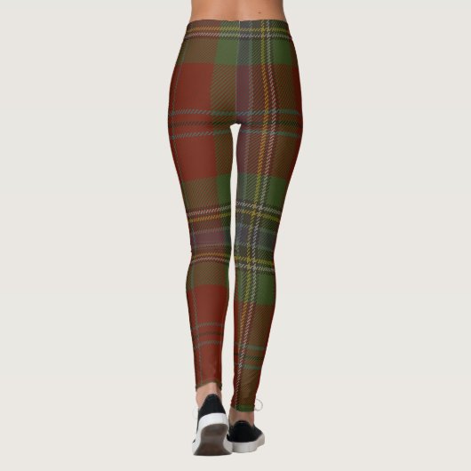 MacLean Tartan Clan Pset Leggings (Achterkant)