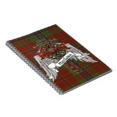MacLean Tartan Cross Notitieboek (Rechterzijde)