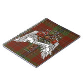 MacLean Tartan Cross Notitieboek (Linkerzijde)