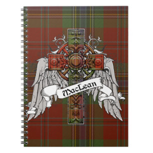 MacLean Tartan Cross Notitieboek
