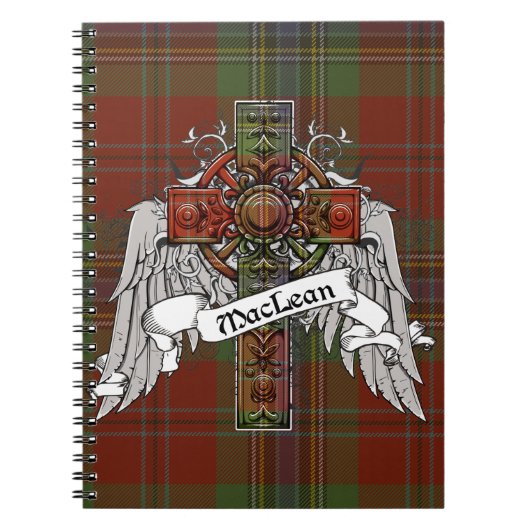 MacLean Tartan Cross Notitieboek (Voorkant)