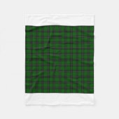 MacLean Tartan Fleece Deken (Voorkant)