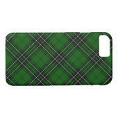 MacLean Tartan Green en Black Pset Case-Mate iPhone Case (Achterkant (Horizontaal))