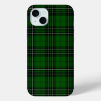 MacLean Tartan Green en Black Pset