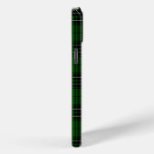 MacLean Tartan Green en Black Pset Case-Mate iPhone Case (Achterkant / Rechts)