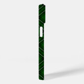 MacLean Tartan Green en Black Pset Case-Mate iPhone Case (Achterkant / Rechts)