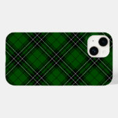 MacLean Tartan Green en Black Pset Case-Mate iPhone Case (Achterkant (horizontaal))