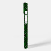 MacLean Tartan Green en Black Pset Case-Mate iPhone Case (Achterkant / Links)