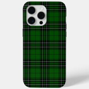 MacLean Tartan Green en Black Pset iPhone 15 Pro Max Hoesje