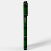 MacLean Tartan Green en Black Pset Case-Mate iPhone Case (Achterkant / Rechts)
