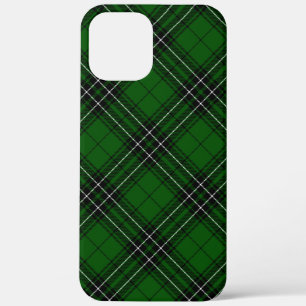 MacLean Tartan Green en Black Pset Case-Mate iPhone Case