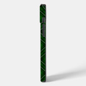 MacLean Tartan Green en Black Pset Case-Mate iPhone Case (Achterkant / Links)