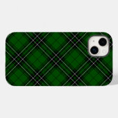 MacLean Tartan Green en Black Pset Case-Mate iPhone Case (Achterkant (horizontaal))
