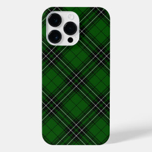 MacLean Tartan Green en Black Pset iPhone 14 Pro Max Hoesje