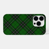MacLean Tartan Green en Black Pset iPhone Hoesje (Achterkant horizontaal)