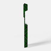 MacLean Tartan Green en Black Pset iPhone Hoesje (Linkerkant)