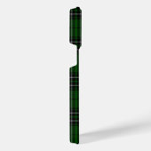 MacLean Tartan Green en Black Pset iPhone Hoesje (Rechterkant)