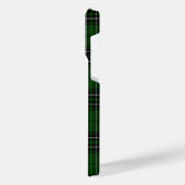 MacLean Tartan Green en Black Pset iPhone Hoesje (Linkerkant)