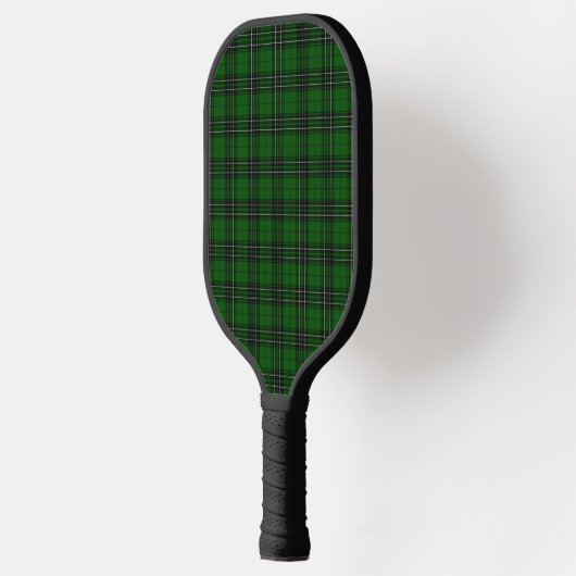 MacLean Tartan Green en Black Pset Pickleball Paddle (Links)