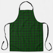 MacLean Tartan Green en Black Pset Schort (Voorkant)